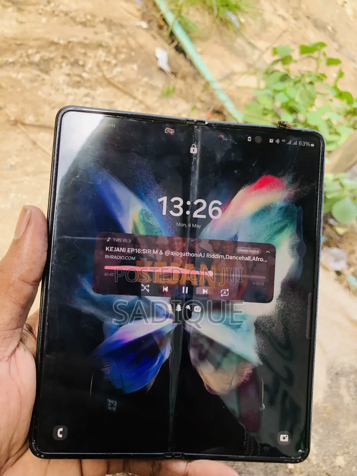 Samsung Galaxy Z Fold 3 512 GB Black