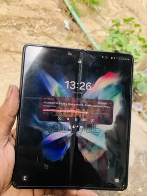 Samsung Galaxy Z Fold 3 512 GB Black