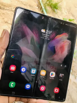 Samsung Galaxy Z Fold 3 512 GB Black