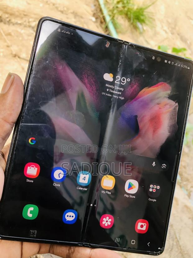 Samsung Galaxy Z Fold 3 512 GB Black - thumbnail 4