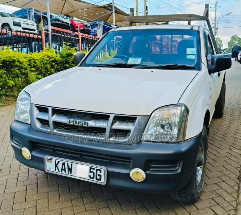 Isuzu D-MAX 2006 White
