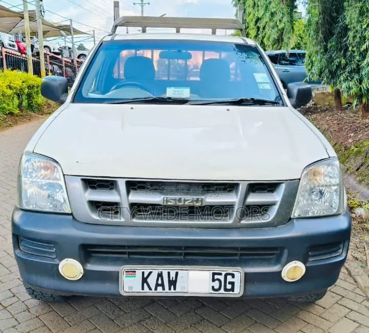 Isuzu D-MAX 2006 White