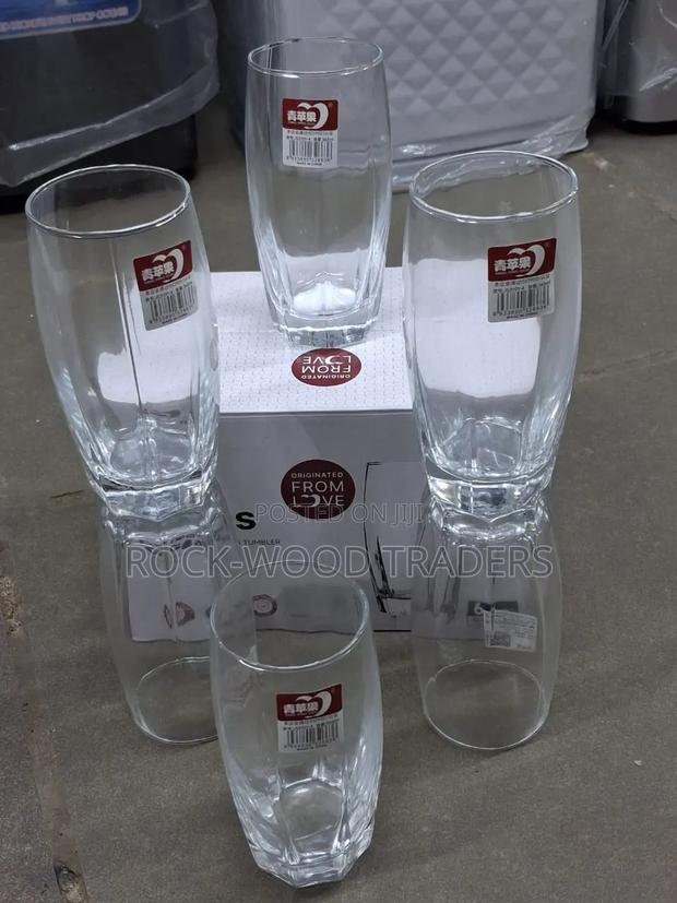 Bulb Tumbler 6pcs - main view