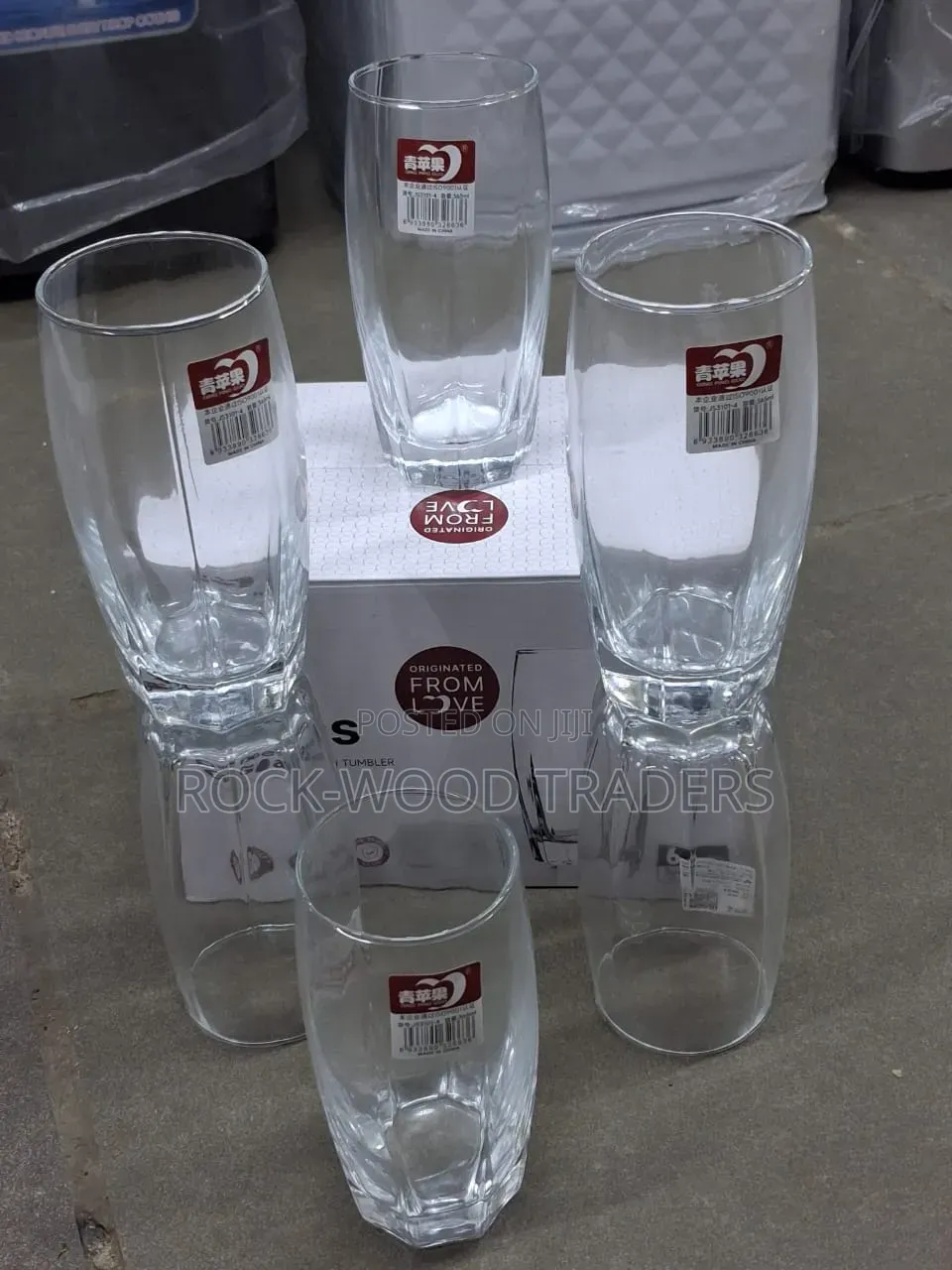 Bulb Tumbler 6pcs