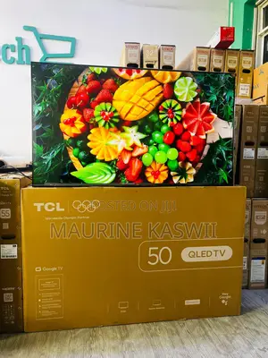 TCL Qled 50”T6d Google