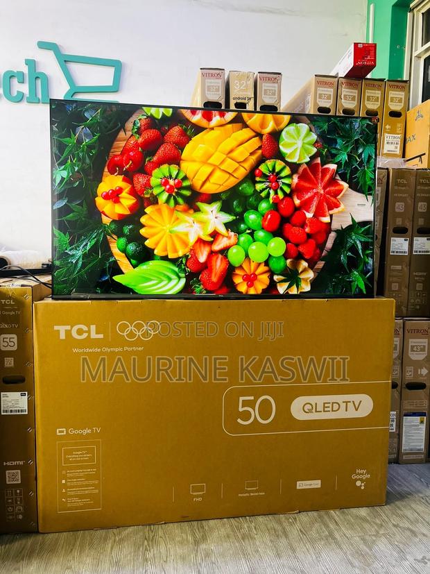 TCL Qled 50”T6d Google - thumbnail 2