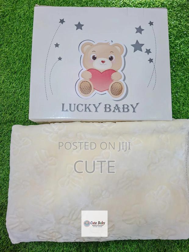 Lucky Baby Soft Blanket
