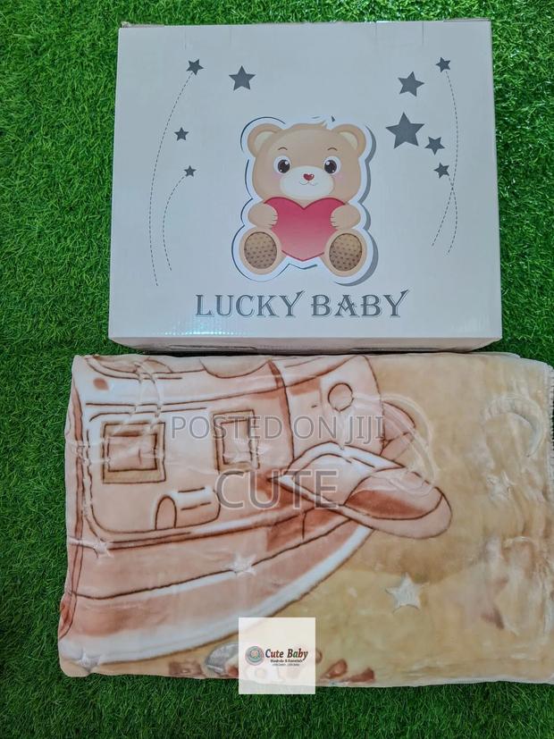 Lucky Baby Soft Blanket - thumbnail 3