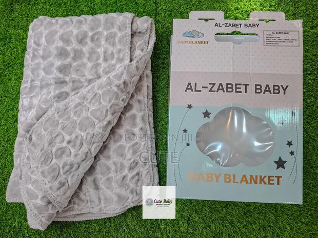 Alzabet Soft Baby Blanket