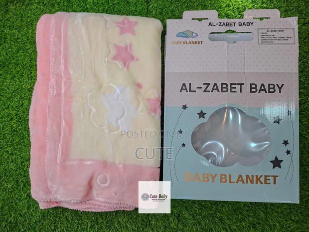 Alzabet Soft Baby Blanket - thumbnail 3
