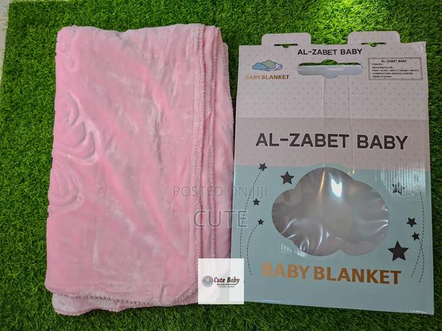 Alzabet Soft Baby Blanket - thumbnail 4