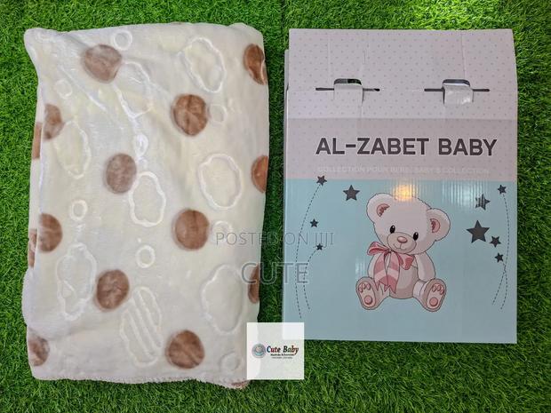 Alzabet Soft Baby Blanket - thumbnail 5