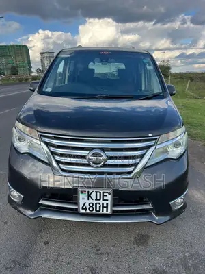 Nissan Serena 2014 Black