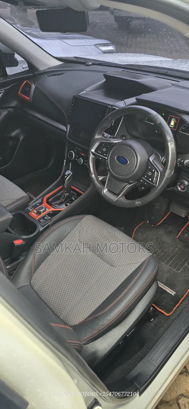 Subaru Forester 2020 White
