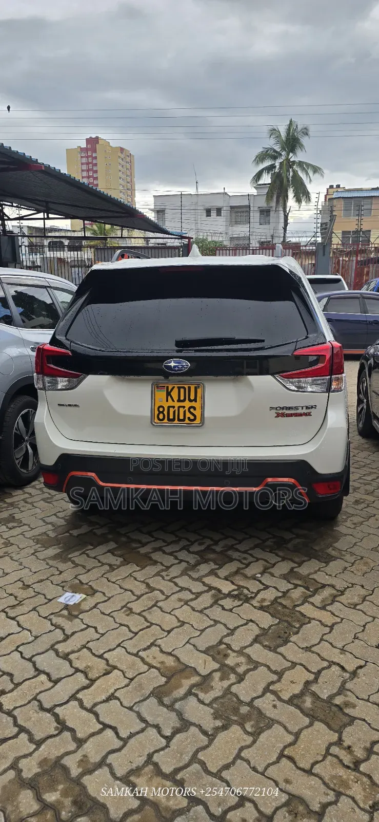 Subaru Forester 2020 White