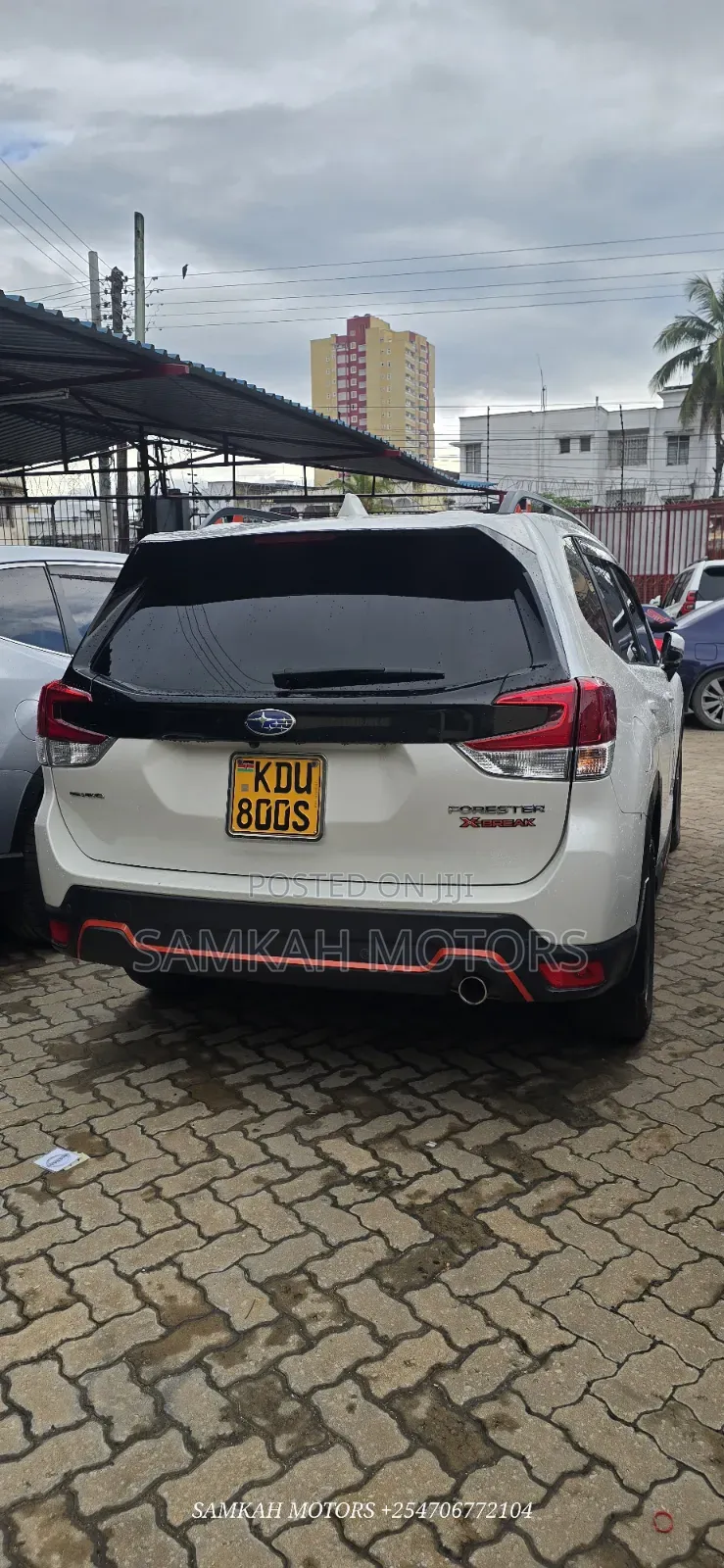 Subaru Forester 2020 White