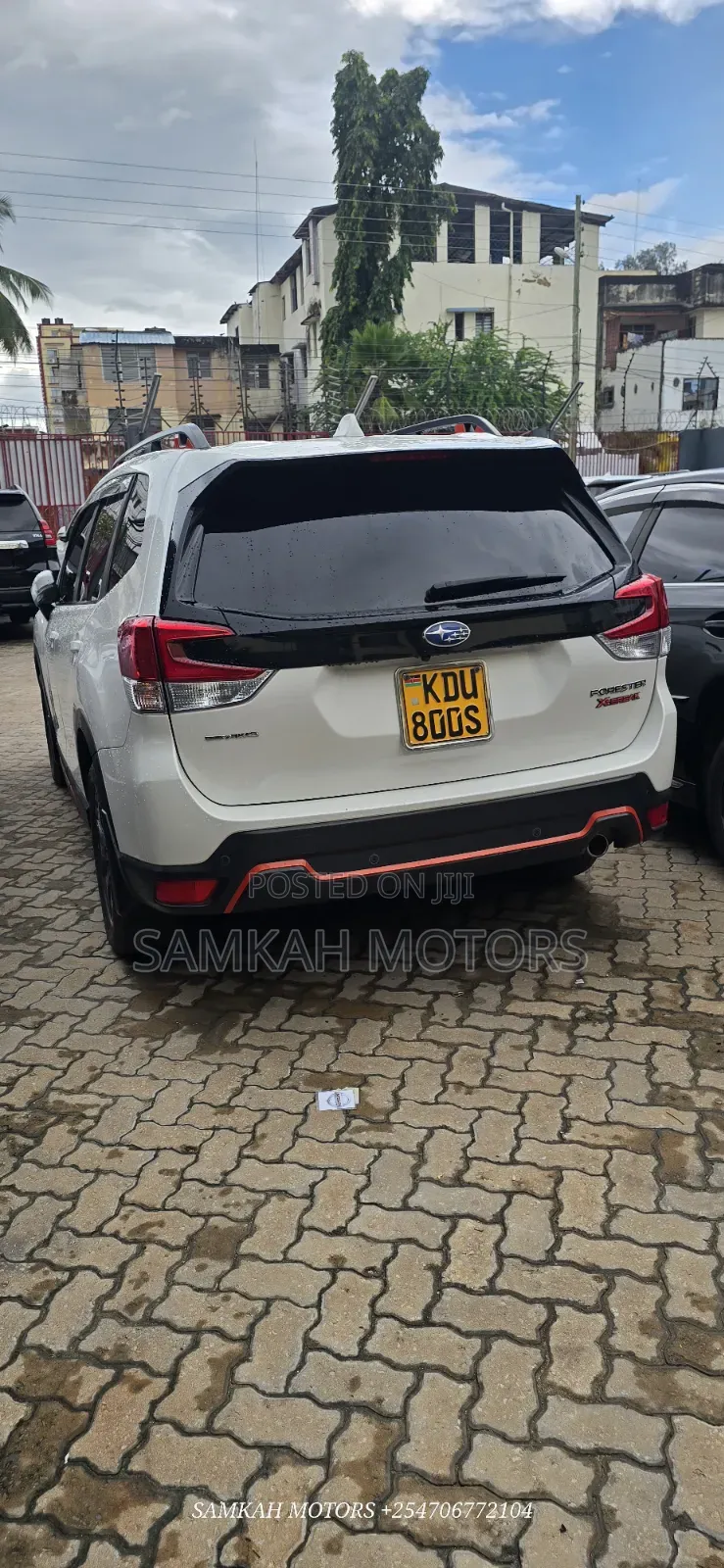 Subaru Forester 2020 White