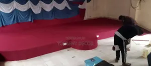 Church , Smooth Flooring,4mm Thick Delta Wall to Wall Carpets