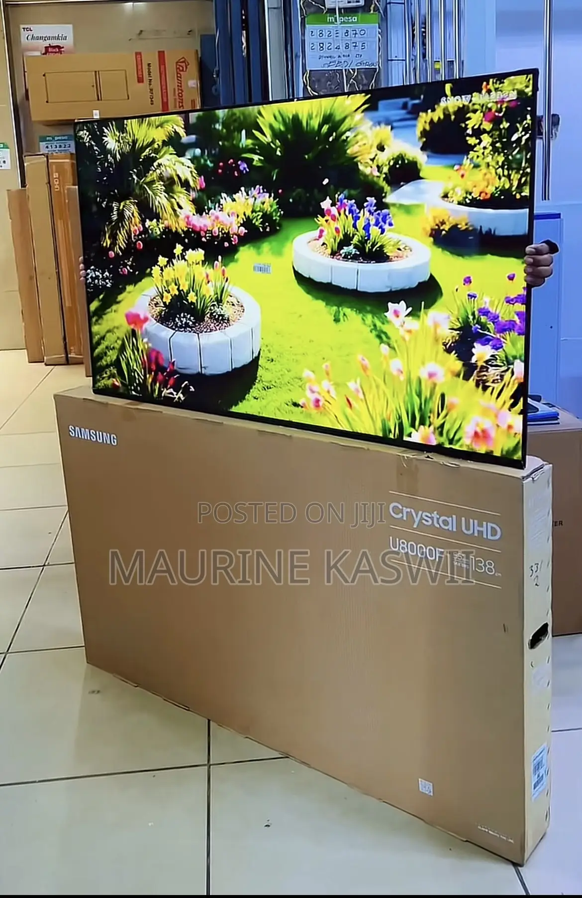 Samsung 55′′ U8000fu Crystal