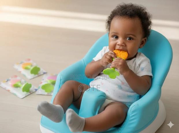 Soft Silicone Fruit Baby Teethers – Bpa Free