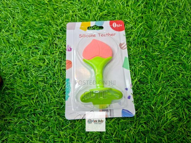 Soft Silicone Fruit Baby Teethers – Bpa Free - thumbnail 5