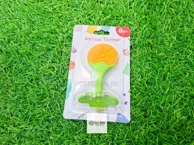 Soft Silicone Fruit Baby Teethers – Bpa Free - thumbnail 6