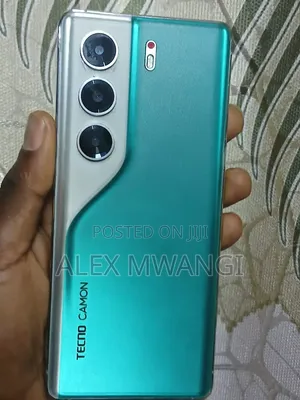 Tecno Camon 40 256 GB Green