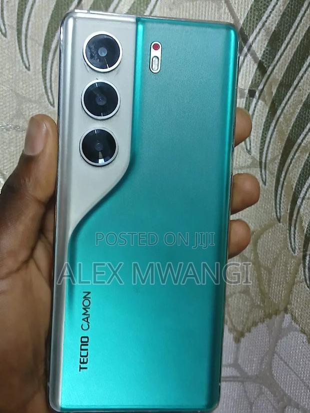 Tecno Camon 40 256 GB Green