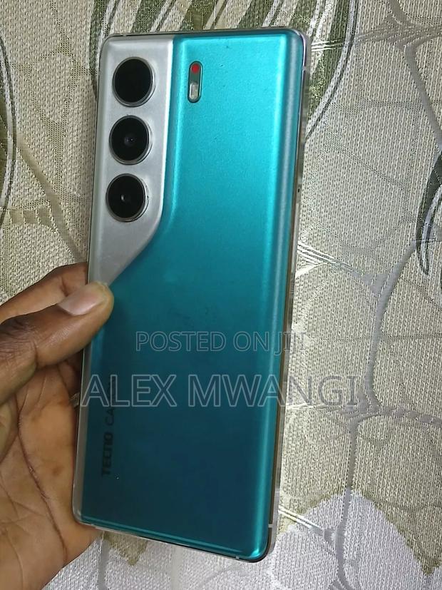 Tecno Camon 40 256 GB Green - thumbnail 4