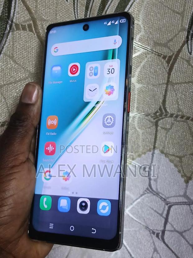 Tecno Camon 40 256 GB Green - thumbnail 5