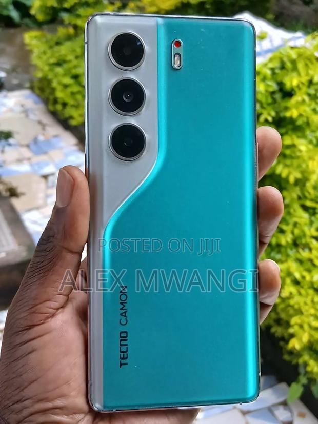Tecno Camon 40 256 GB Green - thumbnail 6