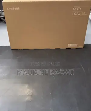 Samsung 55 Inch Q7f Qled Samsung Vision Ai Tv