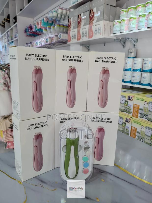 Electric Baby Nail Trimmer Set – Safe Quiet - thumbnail 11