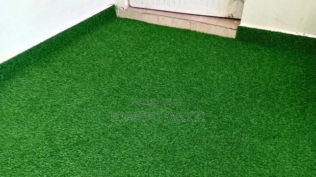 25mm Laundry Area, Soft on Feet , Green Artificial Grass Carpet