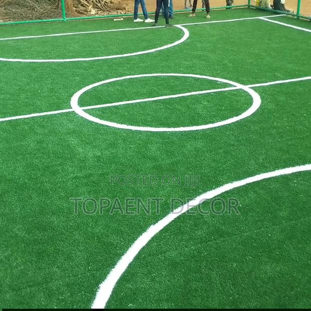 40mm Kids and Adults Football Pitch Green Artificial Grass Carpet