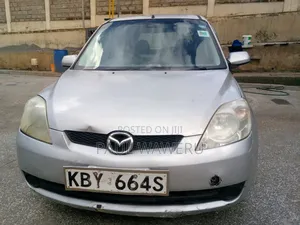 Mazda Demio 2007 Silver
