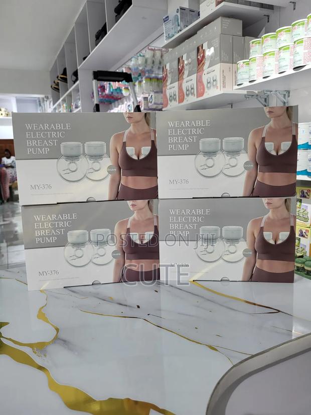 My-376 Wearable Double Electric Breast Pump – Hands-Free Quiet
