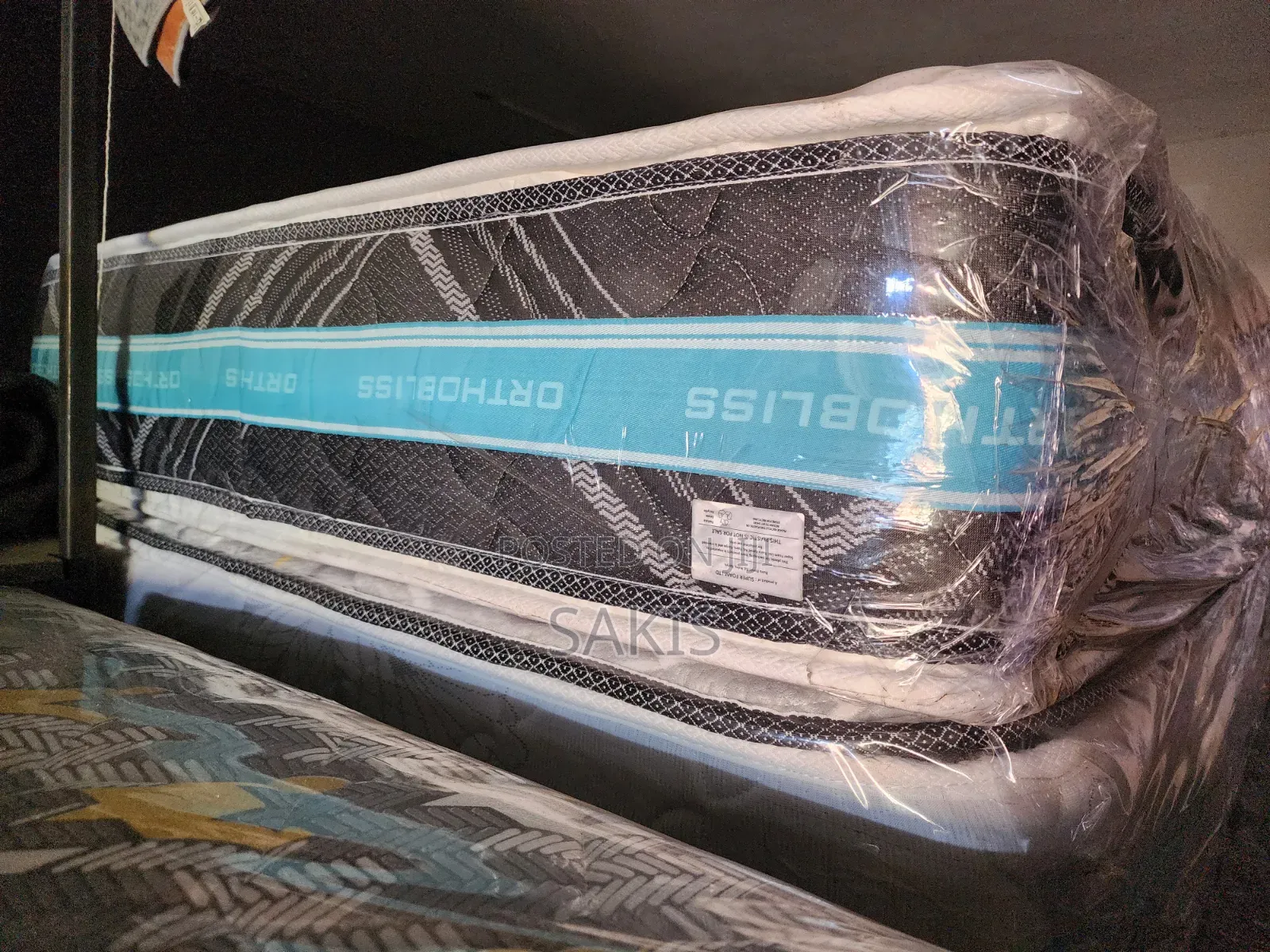Orthobliss! 5 X 6 X 10 Orthopedic Pillow Top Spring Mattresses