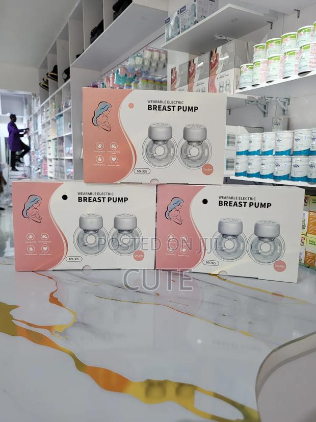 My-385 Wearable Electric Breast Pump – Compact Hands-Free