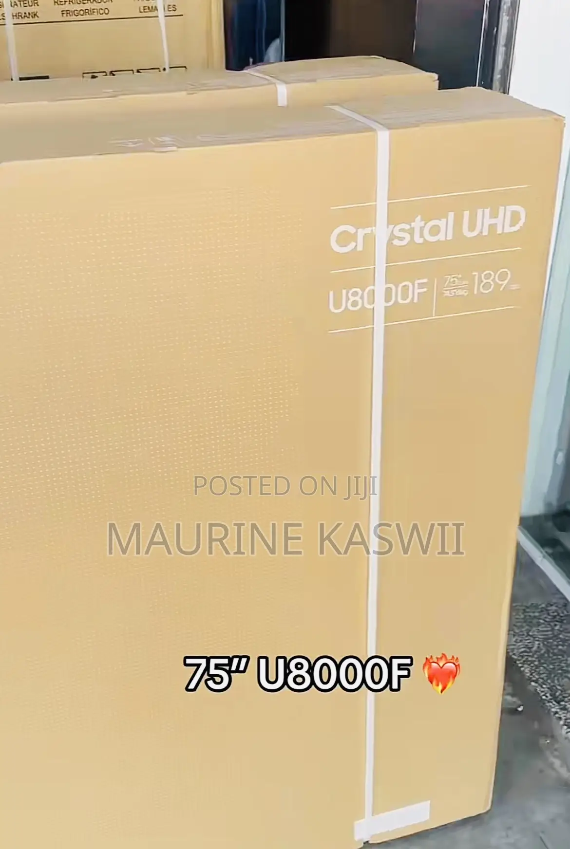 Samsung 75′′ 75u8000f Crystal Uhd 