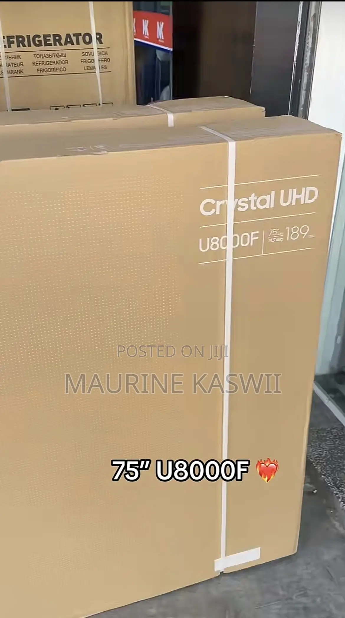 Samsung 75′′ 75u8000f Crystal Uhd 