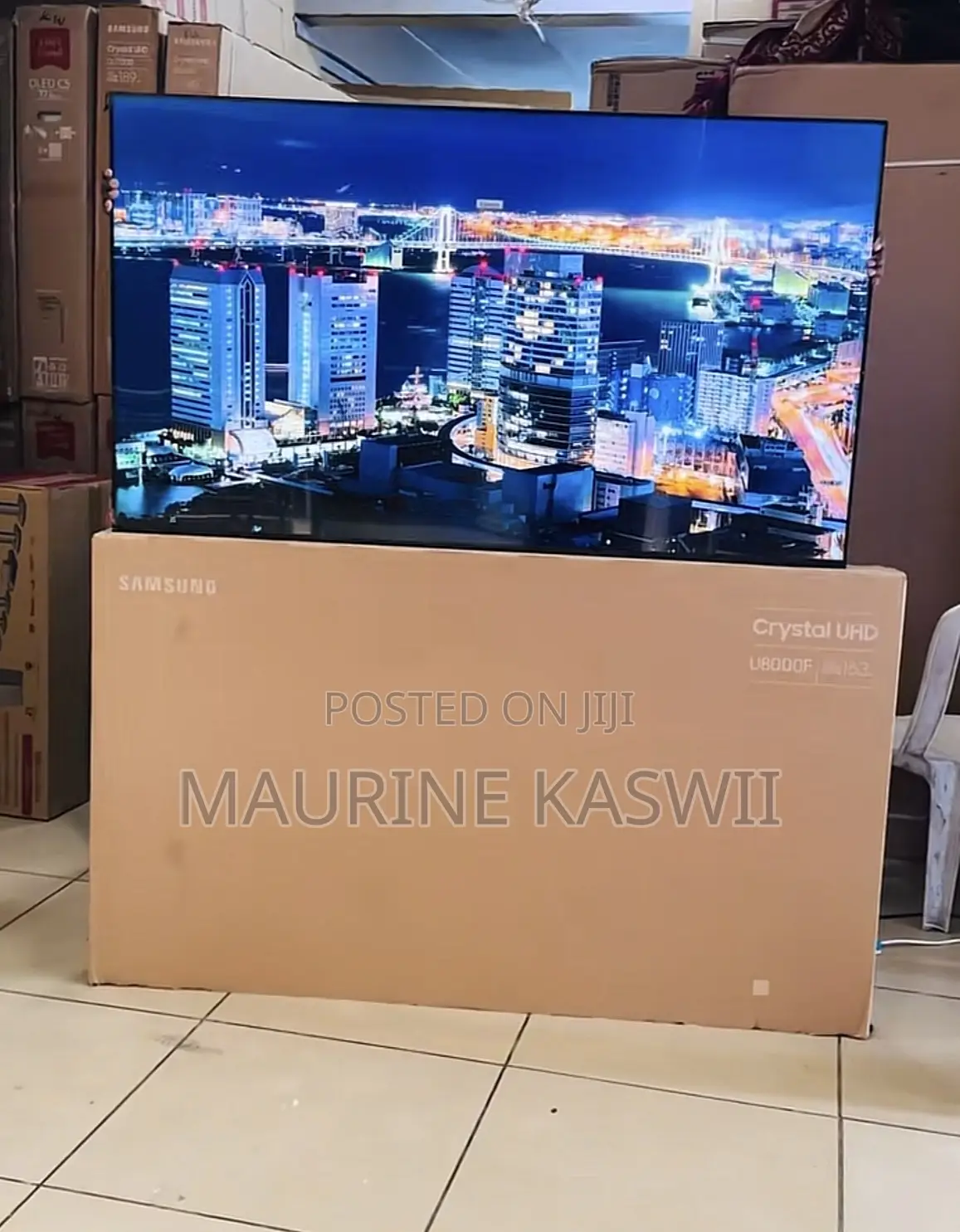 Samsung 65′′ U8000fu Crystal Uhd Smart Tv (New Model) – 65u8000fu