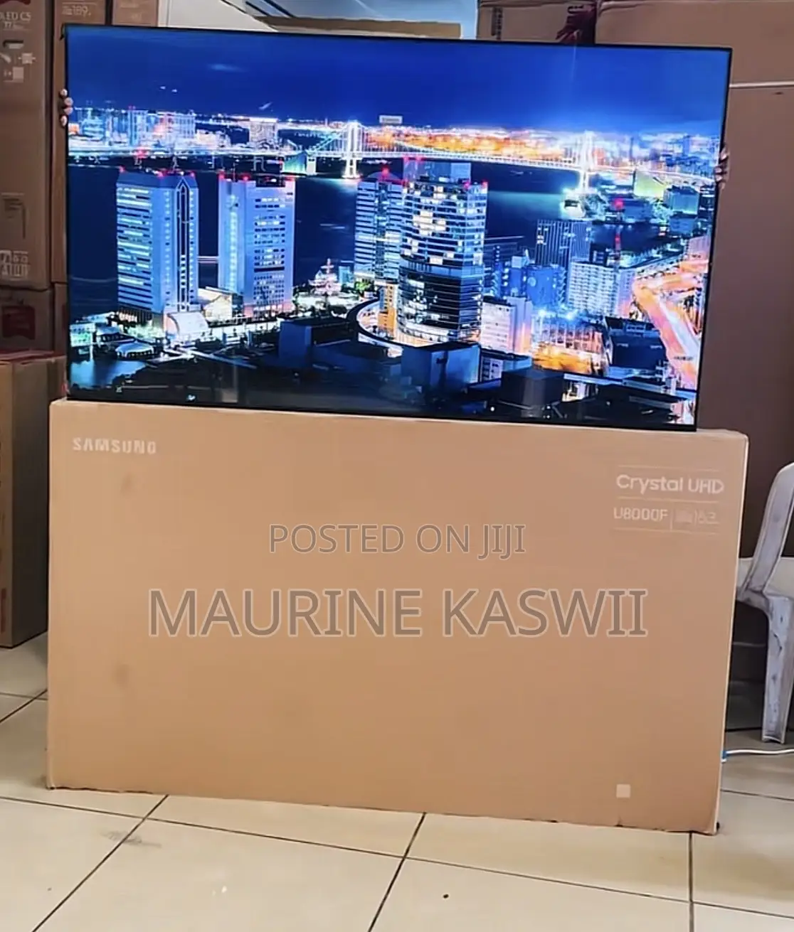 Samsung 65′′ U8000fu Crystal Uhd Smart Tv (New Model) – 65u8000fu