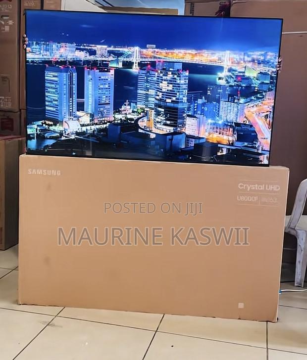 Samsung 65′′ U8000fu Crystal Uhd Smart Tv (New Model) – 65u8000fu