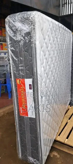 The Maharajah! 10inch 5 X 6 Orthopaedic Pillow Top Spring Mattresses!