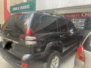 Toyota Land Cruiser Prado 2.7 i 16V 2008 Black