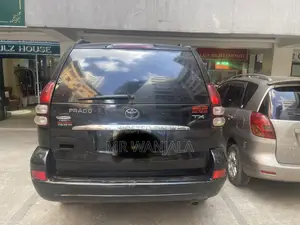 Toyota Land Cruiser Prado 2.7 i 16V 2008 Black
