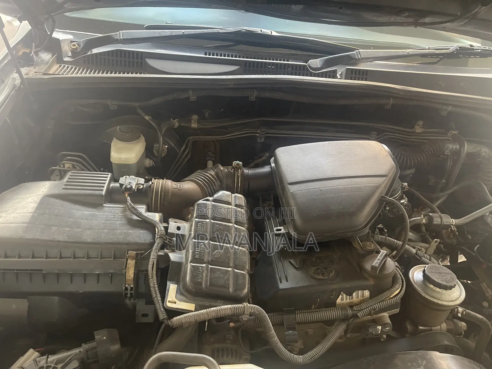 Toyota Land Cruiser Prado 2.7 i 16V 2008 Black