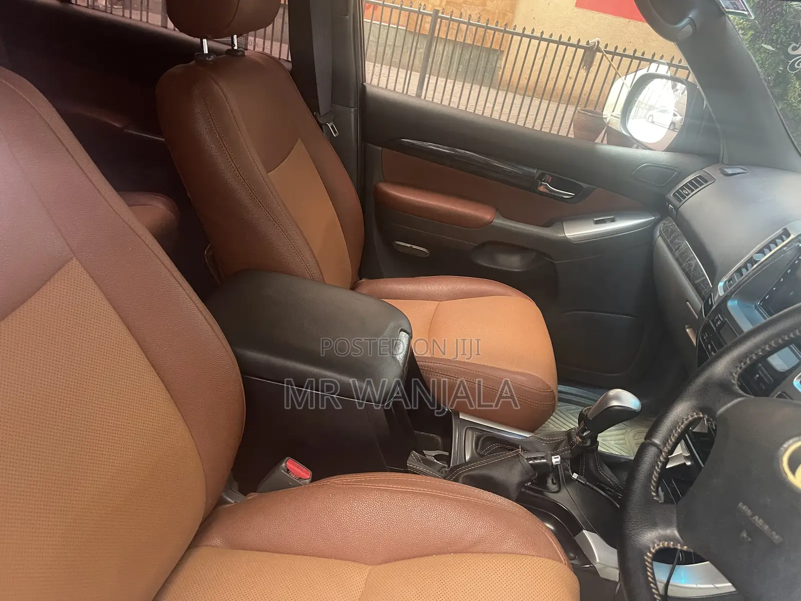 Toyota Land Cruiser Prado 2.7 i 16V 2008 Black