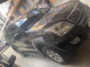 Toyota Land Cruiser Prado 2.7 i 16V 2008 Black